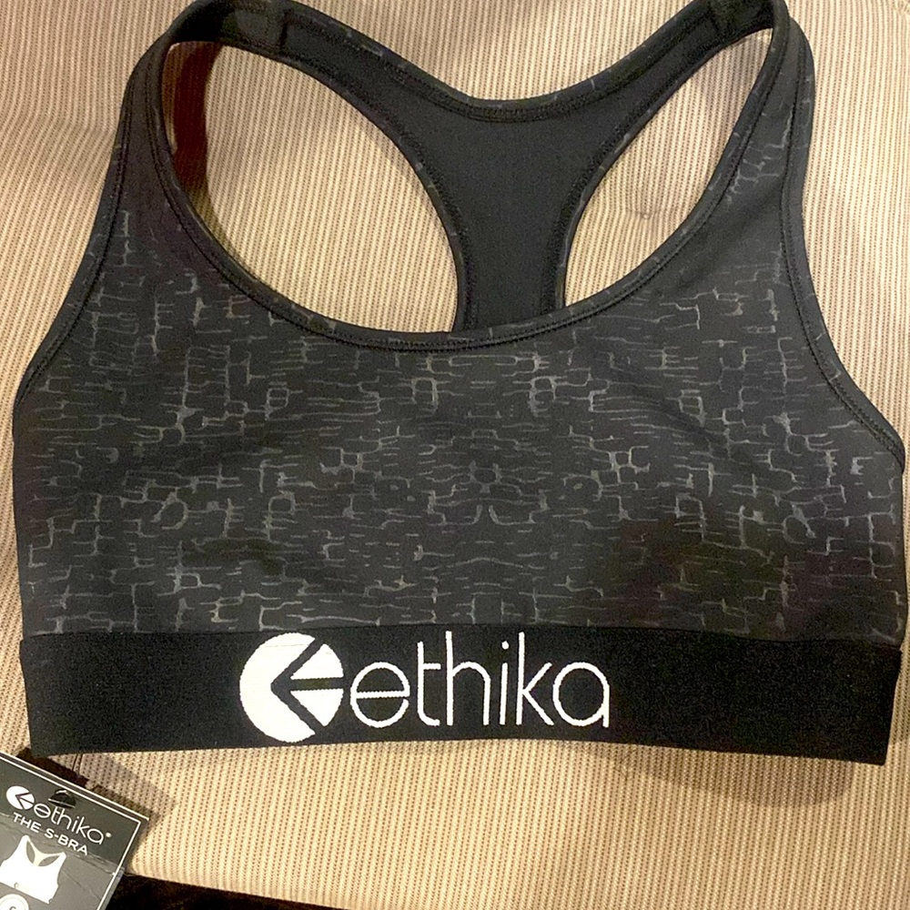 ethika sports bra